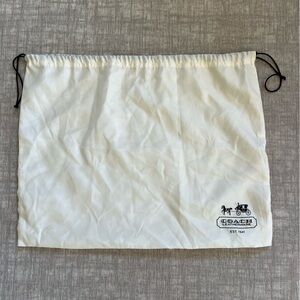 Coach Dust Bag